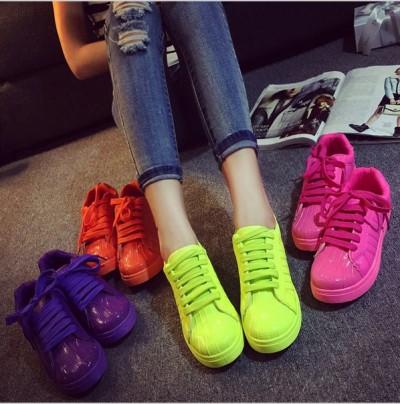rengarenk spor ayakkabı
