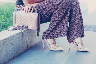 valentino rockstuds topuklu ayakkabı stiletto