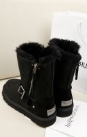 ugg kadın boot bot çizme kış sıcak siyah